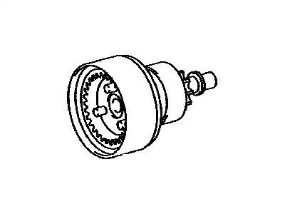 МУФТА 28021-38020 TOYOTA / LEXUS
