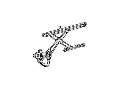 Стеклоподъемник  TOYOTA / LEXUS 6980158010