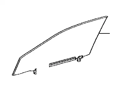 МЕХАНИЗМ СТЕКЛОПОДЪЕ 69801-52080 TOYOTA / LEXUS