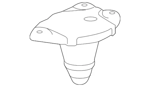 ДЕРЖАТЕЛЬ 4804848011 TOYOTA / LEXUS