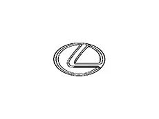 9097502227 ЭМБЛЕМА ПЛАСТИК TOYOTA / LEXUS
