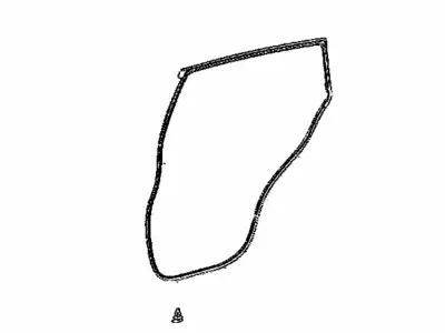 Уплотнитель двери TOYOTA / LEXUS 67871-42070