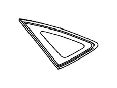 СТЕКЛО 6271048170 TOYOTA / LEXUS
