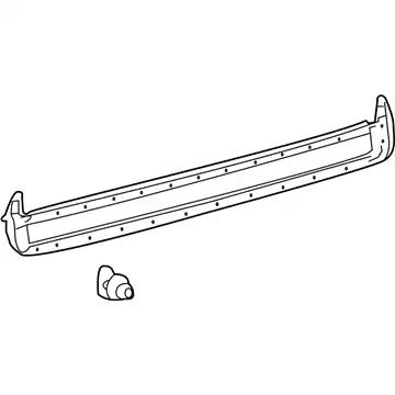 Уплотнитель двери TOYOTA / LEXUS 68281-60030