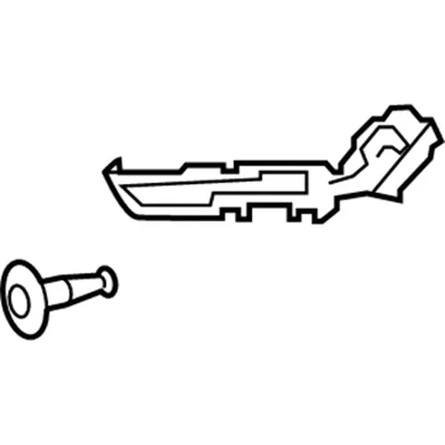 КРЕПЕЖ БАМПЕРА 5215824030 TOYOTA / LEXUS