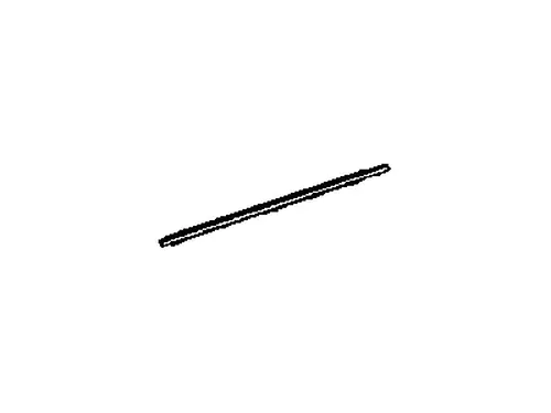 Уплотнитель двери TOYOTA / LEXUS 7571078010