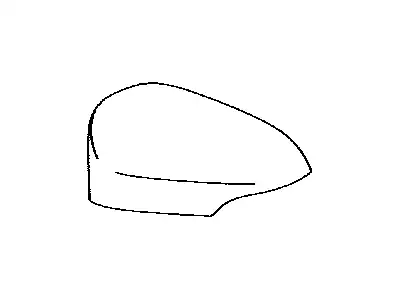 КОРПУС ЗЕРКАЛА 87945-42060-E0 TOYOTA / LEXUS