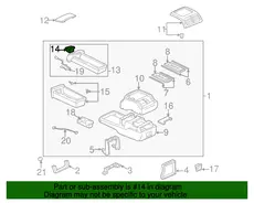 ПЕПЕЛЬНИЦА 7410248010 TOYOTA / LEXUS