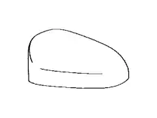 КРЫШКА ЗЕРКАЛА 87915-33020-A1 TOYOTA / LEXUS