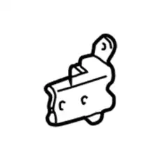 ПЕТЛЯ ДВЕРНАЯ 68760-33010 TOYOTA / LEXUS