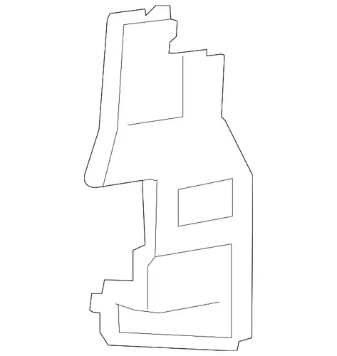 SEAL, RADIATOR SUPPO 5329250050 TOYOTA / LEXUS