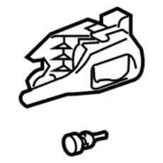 Ручка двери TOYOTA / LEXUS 69205-12220-B4