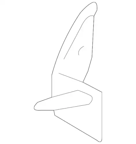 НАКЛАДКА 5857848010 TOYOTA / LEXUS