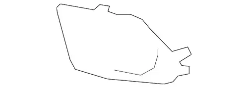 Решетка бампера TOYOTA / LEXUS 8148148080C1