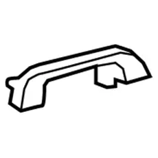 Ручка двери TOYOTA / LEXUS 74610-30320-A5