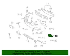 Защита фар TOYOTA / LEXUS 814810E900