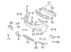 Защита фар TOYOTA / LEXUS 814810E900