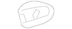Ручка двери TOYOTA / LEXUS 6920850010B3