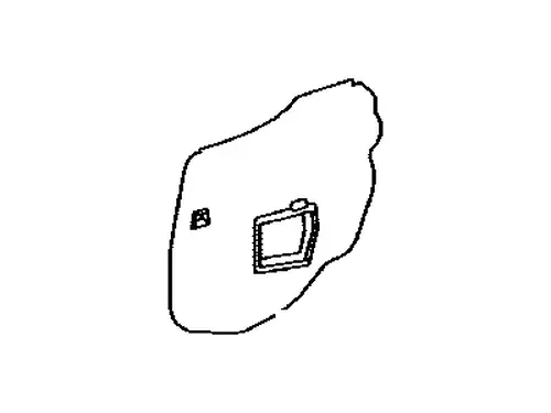 КРЫШКА 6783148050 TOYOTA / LEXUS