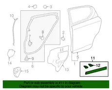 УПЛОТНИТЕЛЬ 6788776010 TOYOTA / LEXUS