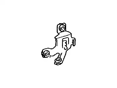 КРЕПЕЖ 4439033010 TOYOTA / LEXUS