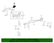 Ручка двери TOYOTA / LEXUS 6922848010D4