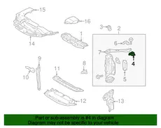 СУППОРТ 5328730080 TOYOTA / LEXUS