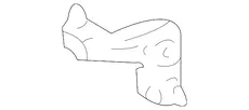 КРЕПЕЖ 5212430120 TOYOTA / LEXUS