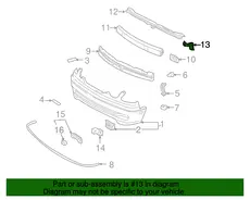 КРЕПЕЖ 5212430120 TOYOTA / LEXUS