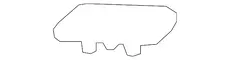 Форсунка омывателя 8538153080C1 TOYOTA / LEXUS