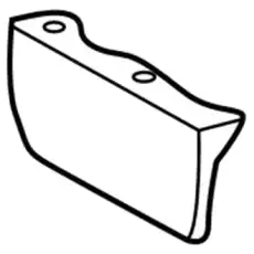 Ручка двери TOYOTA / LEXUS 7586160030