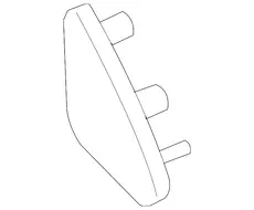 НАКЛАДКА БАМПЕРА 5243753030 TOYOTA / LEXUS