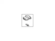  СОЕДИНИТЕЛЬ TOYOTA 81366-68010 TOYOTA / LEXUS