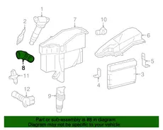 ПЕРЕХОДНИК 8277630150 TOYOTA / LEXUS