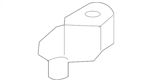 ФИКСАТОР 5371652030 TOYOTA / LEXUS
