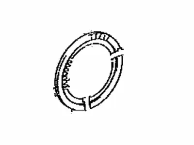 Диск сцепления TOYOTA / LEXUS 3568333010