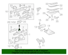 ФИКСАТОР 5383648030 TOYOTA / LEXUS