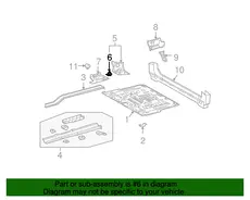 КРЕПЕЖ 5838960040 TOYOTA / LEXUS