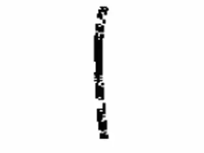 Уплотнитель двери TOYOTA / LEXUS 75574-42010