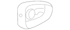 НАКЛАДКА 6921728010G2 TOYOTA / LEXUS