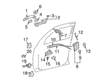 НАКЛАДКА 6921728010G2 TOYOTA / LEXUS