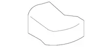 Ручка двери TOYOTA / LEXUS 5382950010