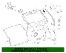 ШАЙБА 6929948010 TOYOTA / LEXUS