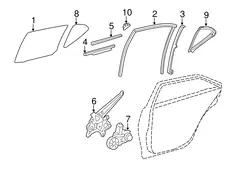  НАКЛАДКА 6767333120 TOYOTA / LEXUS