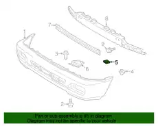  5254260010 КУЗОВНОЙ УПЛОТНИТЕЛЬ TOYOTA / LEXUS