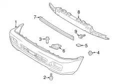  5254260010 КУЗОВНОЙ УПЛОТНИТЕЛЬ TOYOTA / LEXUS