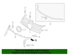 КРЕПЕЖ 5314930050 TOYOTA / LEXUS