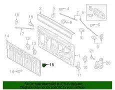 Клипс 90189T0009 TOYOTA / LEXUS