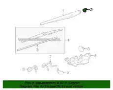 КРЕПЕЖ 9017906226 TOYOTA / LEXUS