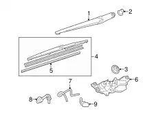 КРЕПЕЖ 9017906226 TOYOTA / LEXUS